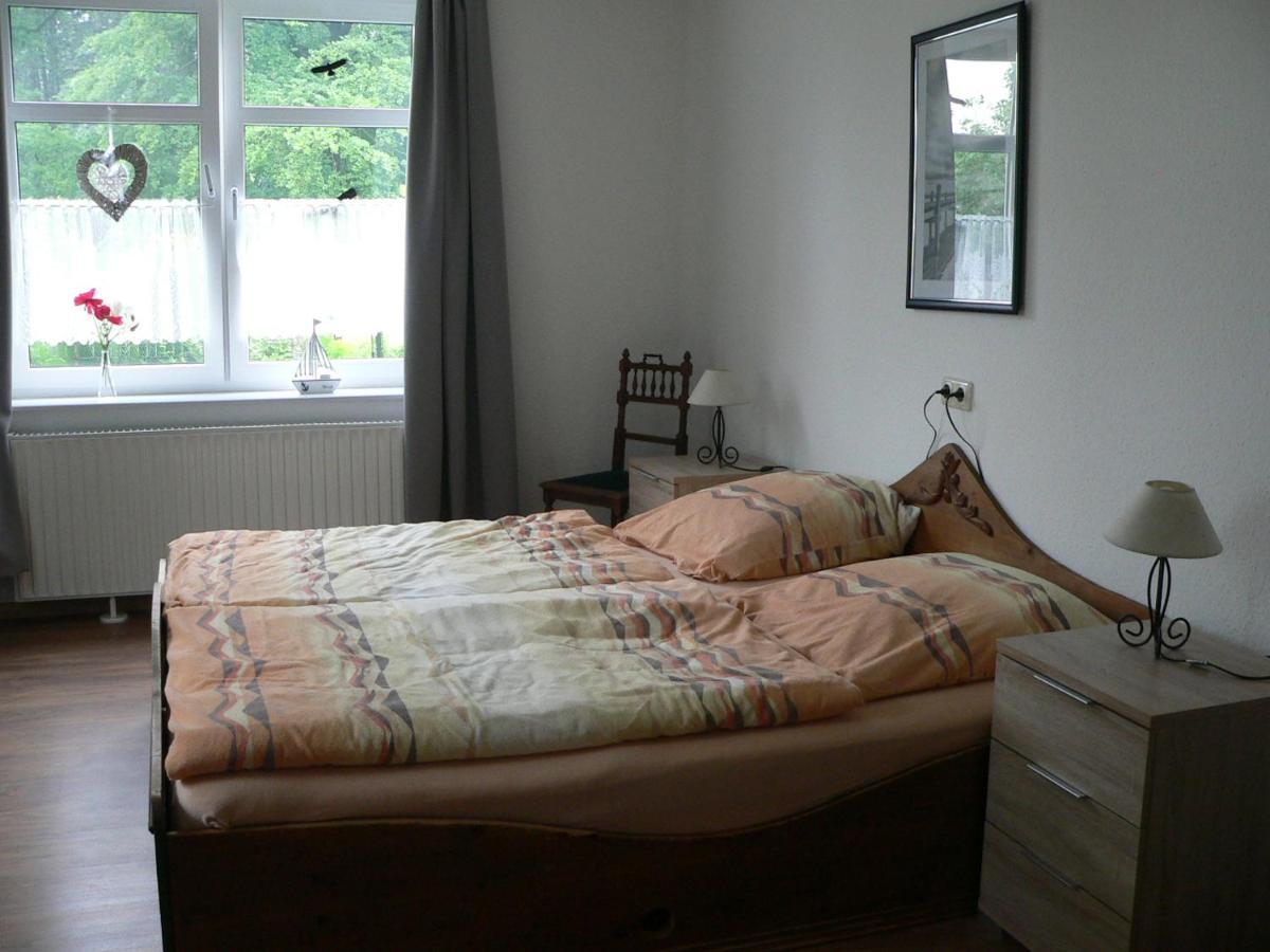 Ferienwohnung Zum Gruenen Holz Bohlenbergerfeld المظهر الخارجي الصورة