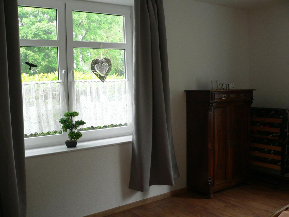 Ferienwohnung Zum Gruenen Holz Bohlenbergerfeld المظهر الخارجي الصورة