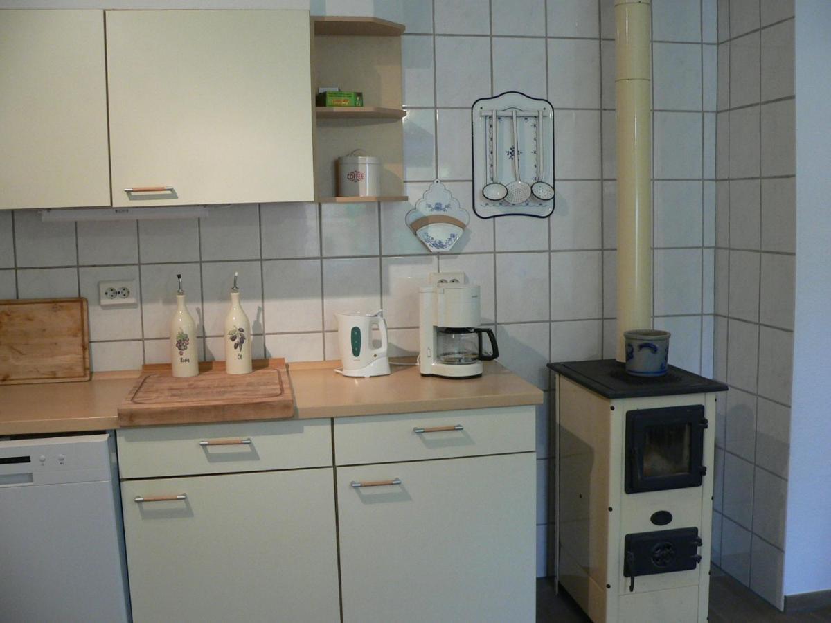 Ferienwohnung Zum Gruenen Holz Bohlenbergerfeld المظهر الخارجي الصورة